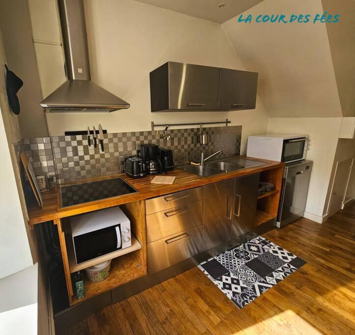 Appartement La Roche-Bernard - 60M² Plein Centre Eksteriør billede